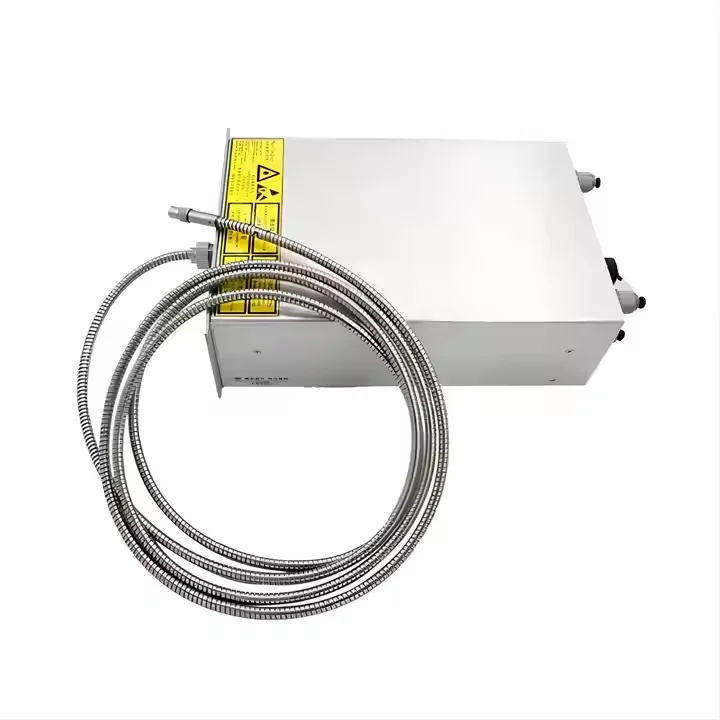 Multi-functional Industrial Laser Optical Fiber Coupled Laser 405nm 60W UV  Laser Module For CTP Plate Making