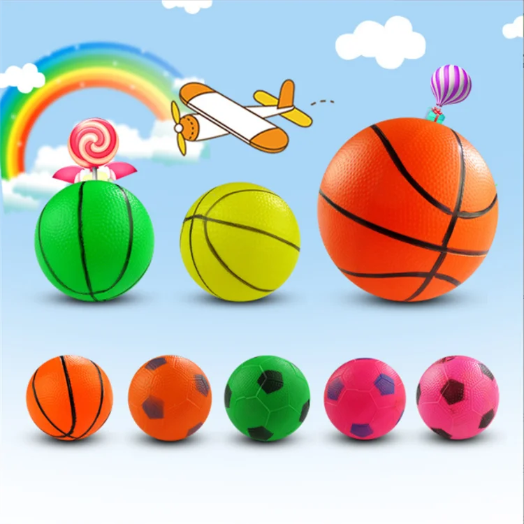 wholesale Inflatable PVC Basketball beach ball Kid  sports toy ball
