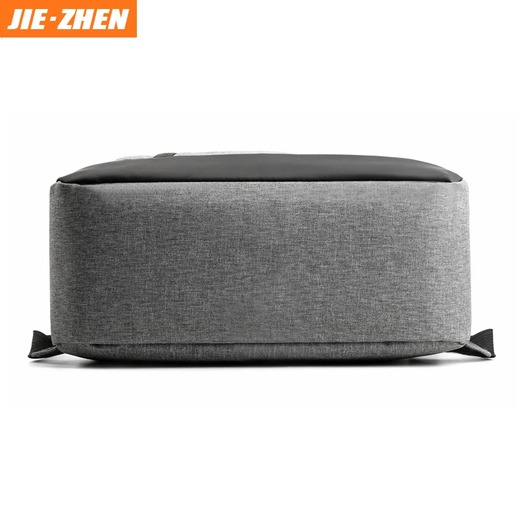 15.6 Inch Waterproof Men Business Laptop Travel Reflective Backpack Usb Bag