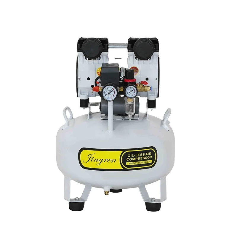 JRDG111-60L air compressor 7 bar 1.1KW 1.5HP mini air compressor with tank