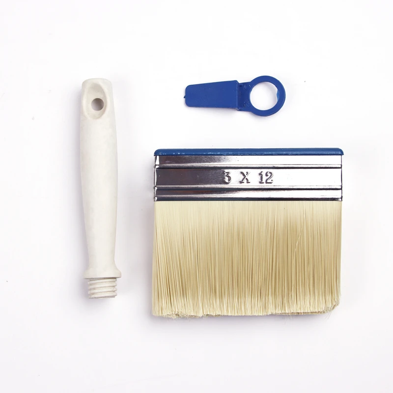 plastic handle Ceiling Brush thick bristle ceiling brush for big range wall and ceiling painting