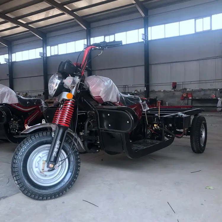 2023 Powerful Motorized Tricycle 250 Cc Gasoline Motorcycle Truck 3 Wheel Tricycle For Farm