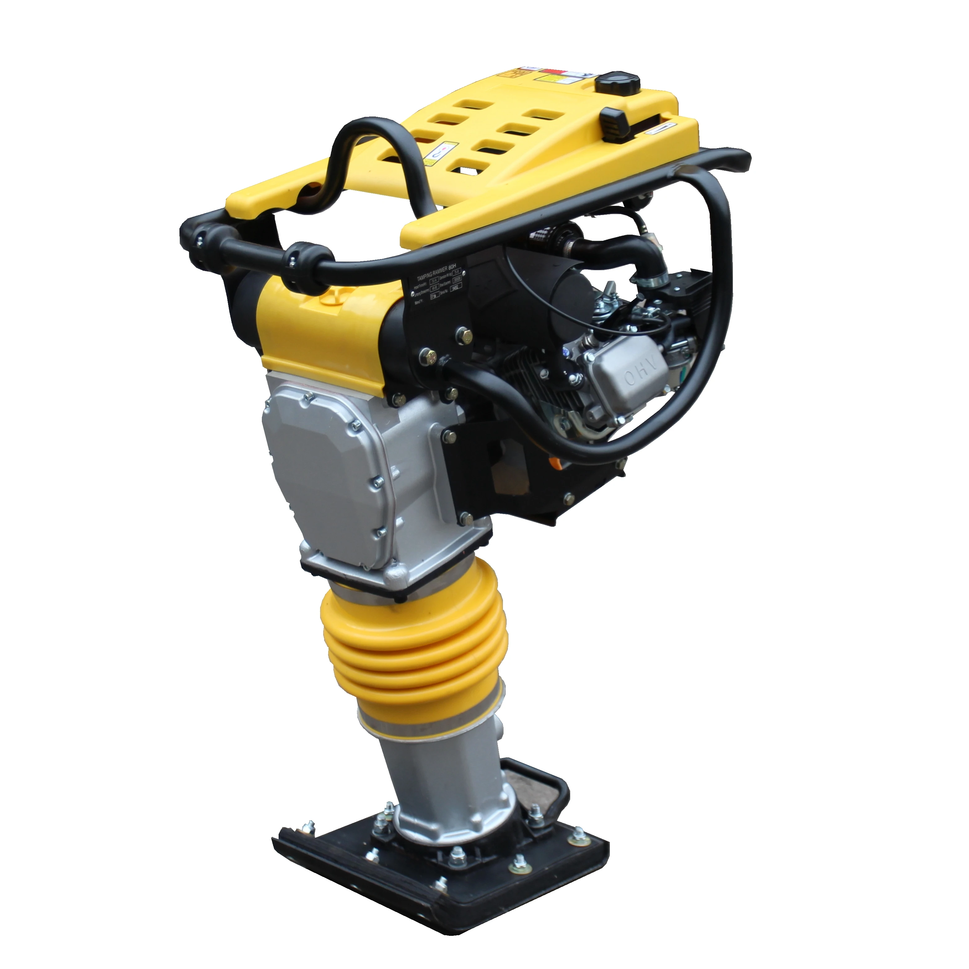 Трамбовочная машина для уплотнения, трамбовочная машина для уплотнения песка