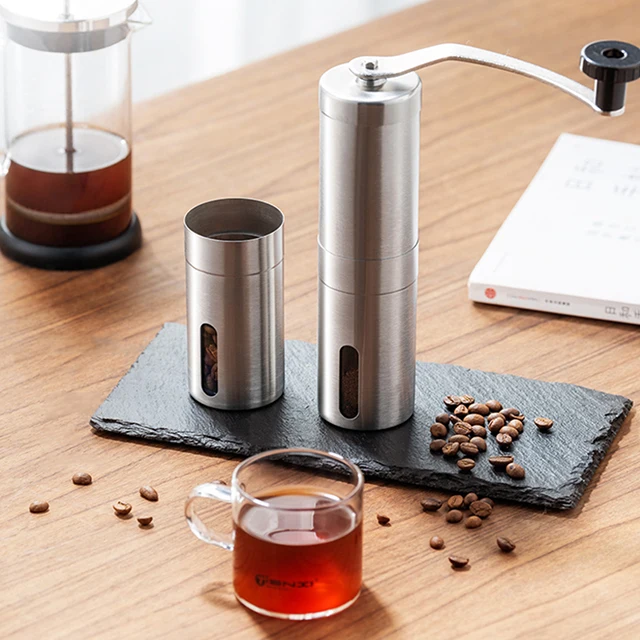 Коммерческая кофемолка ручная немецкая из нержавеющей стали