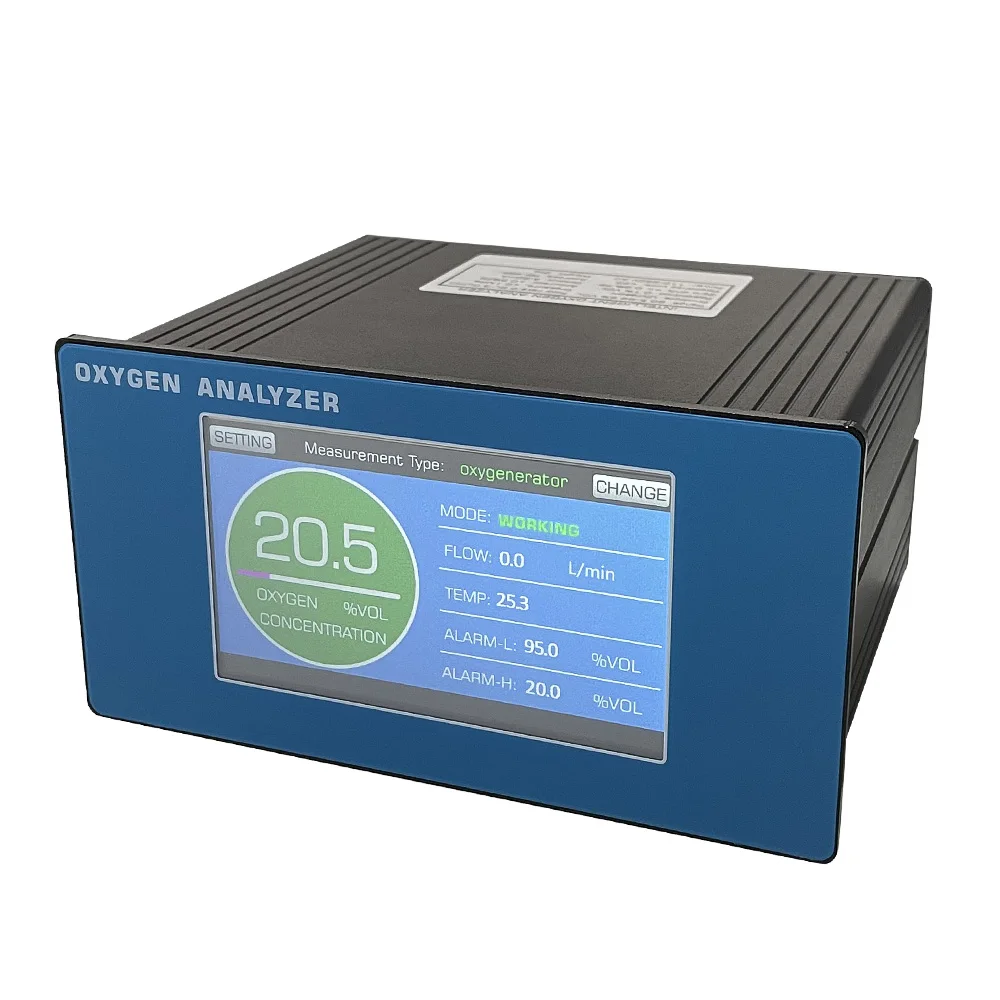 Flygoo Online  Digital Dissolved Oxygen Meter Air Oxygen Gas Meter with Ultrasound Technology