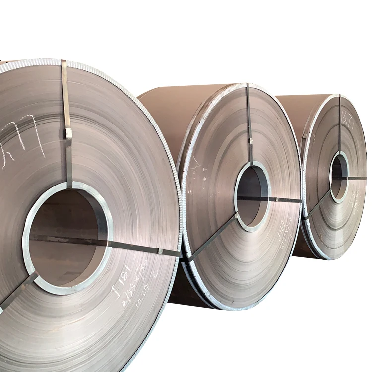 Hot Rolled Carbon Steel SS400 Q235b A36 Iron Plate Coil MS Steel Sheet