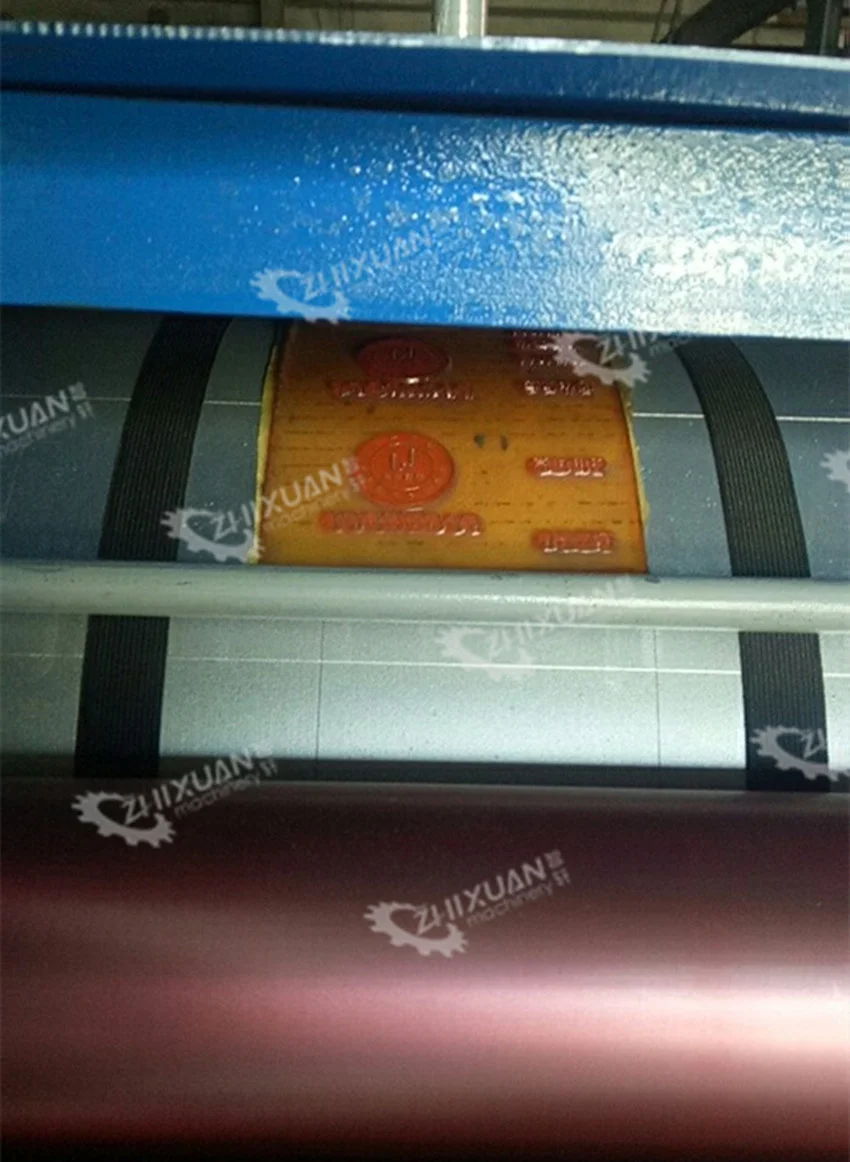 High Quality Paper Bag Cardboard Printing Machine 3 Color Print Machine Flexo Printer For Non Woven Bags