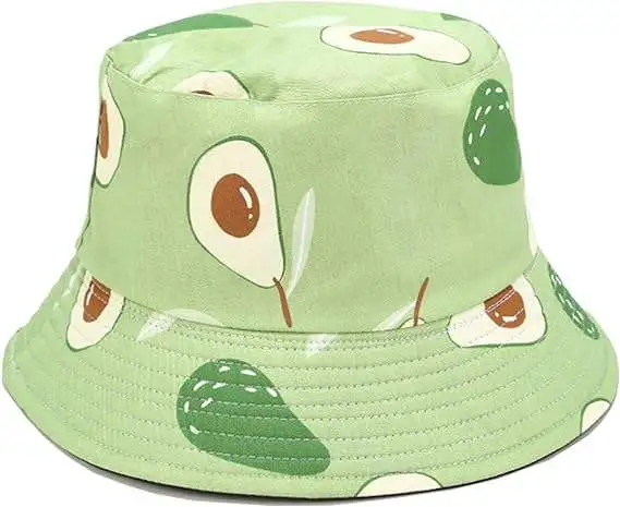 Hot Sale Custom Full Printed Fisherman Cap Gorras Outdoor Casual Personalized Floral Bucket Hat