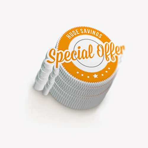 Waterproof Uv-resistant Adhesive Vinyl Custom Printing Bumper Decal Die Cut Sticker Logo