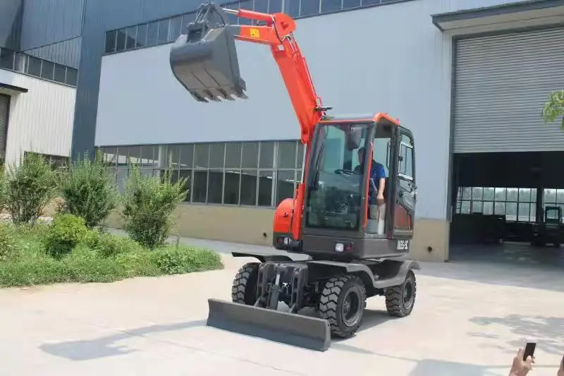 6ton 7ton OCEW35 OCEW80 OCEW90 колесный