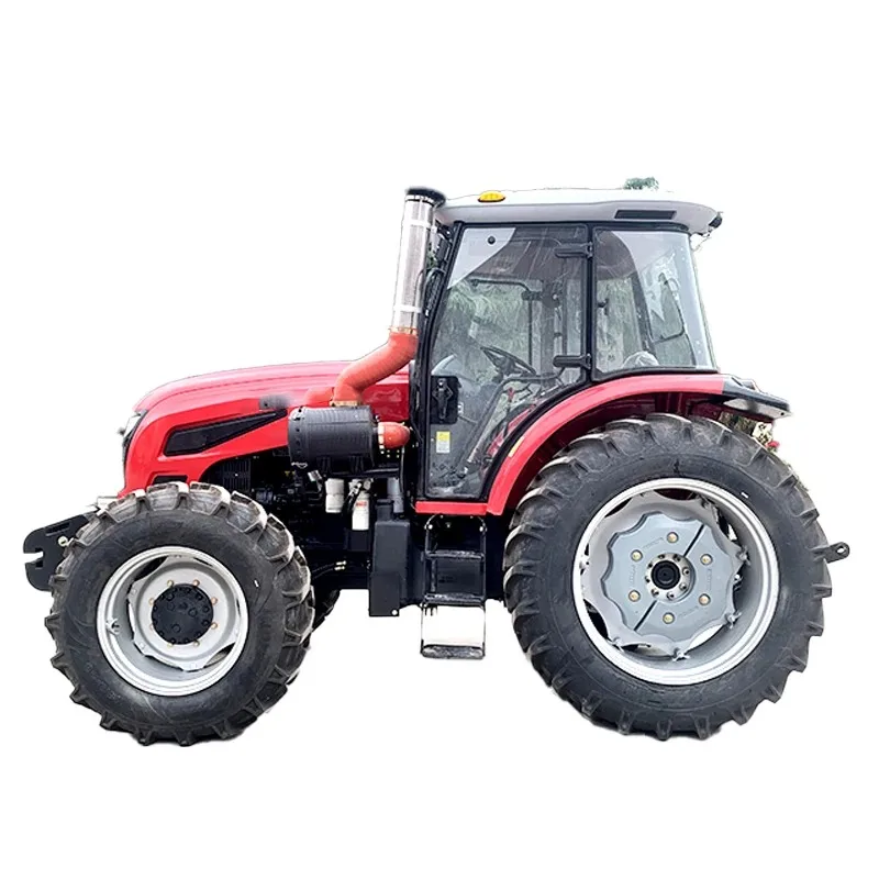 New Farm Tractors 380hp Heavy Duty Tractor With A Full Set Of Accessories For Sale Heavy Duty380 HP Tractor