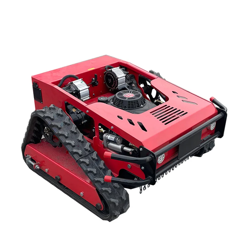 Agricultural Orchard Weeding Machine Remote Control Lawn Mower Garden Grass Cutting Machine For Farming