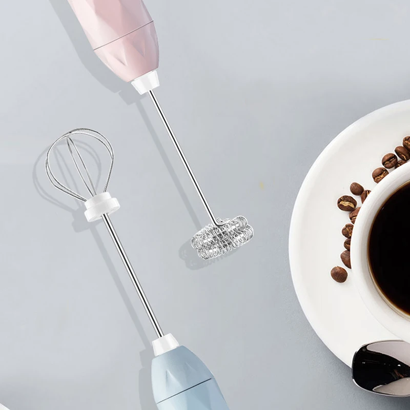 Food Grade 304 Quality Reusable Rose Gold Milk Frother Whisk Milk Frother New 2022 Latte Pen milk Frother