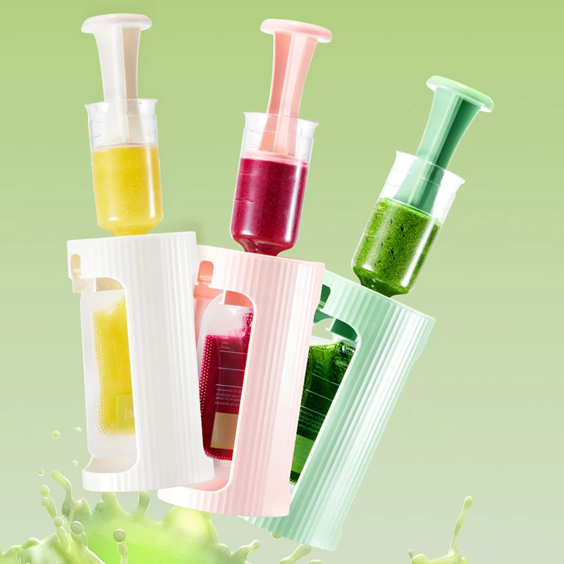 Бытовая ручная выжималка для детского питания