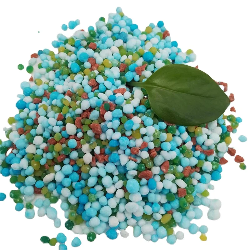 Agriculture Fertilizer NPK Bb Mixing Chemical Fertilizer NPK 16-16-16 Bb Binary in Hot Selling Formula