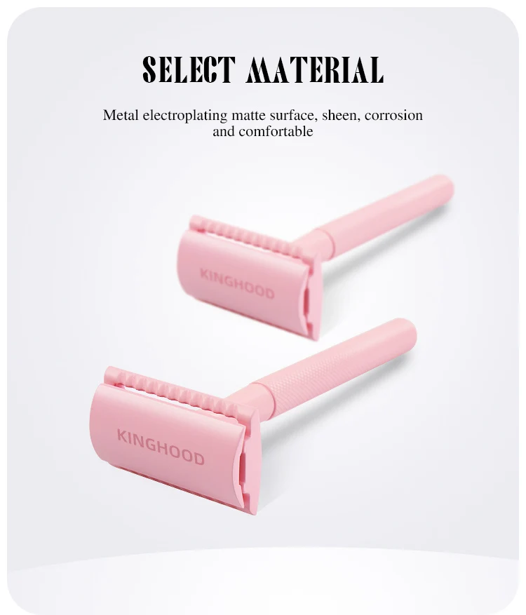 New Brand Double Edge Female Salon Shaving Safety Razor