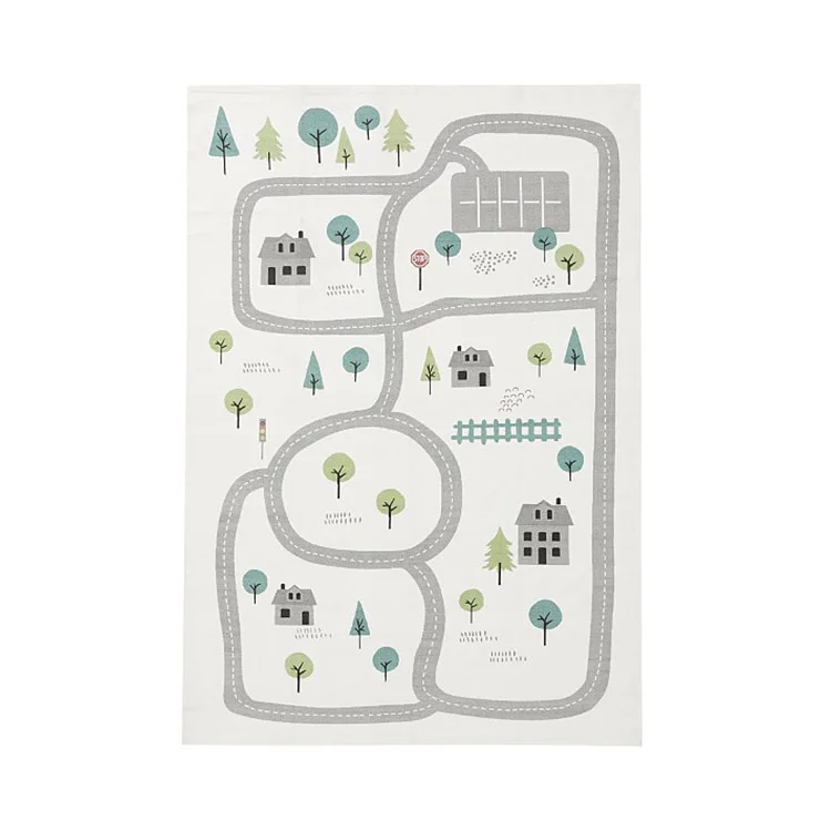 Manufacturers Custom Rug Kids Floor Children Play Mat Rug For Kids