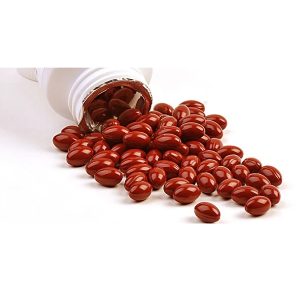 Натуральные капсулы из виноградных косточек с витамином E Softgel