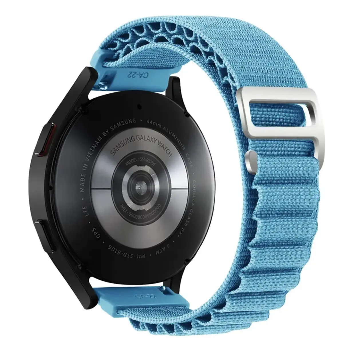 20mm 22mm Watch Band for Samsung Galaxy Watch 7 Band  Nylon Soft Breathable Replacement Strap for Samsung Galaxy Watch 6 5 4