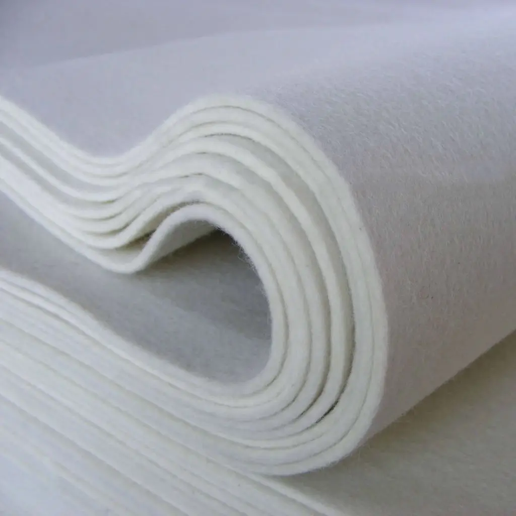 The factory produces wholesale industrial wool felt thickness 1-50 mm can be customized industrial textile industry