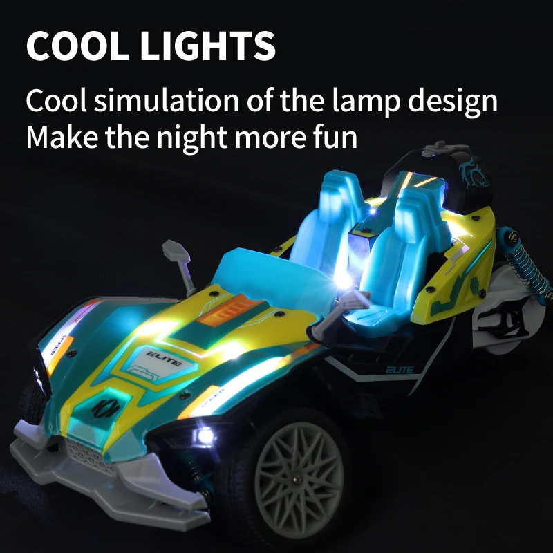 Zhorya 1:16 игрушка для игры Электрический Rc 4Wd мини пульт дистанционного управления Гонки 24G игрушки Детская