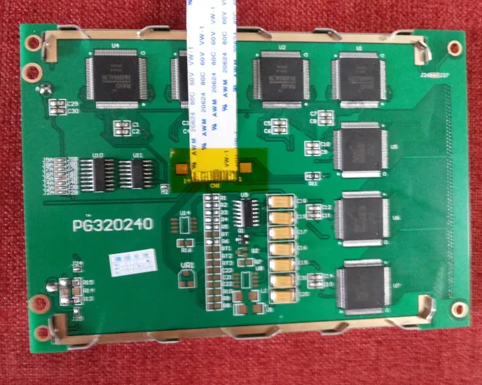 Для POWERTIP PG320240C REV:A ЖК-дисплей оригинальный PG320240FRU-CNNHI1 PG320240FRU
