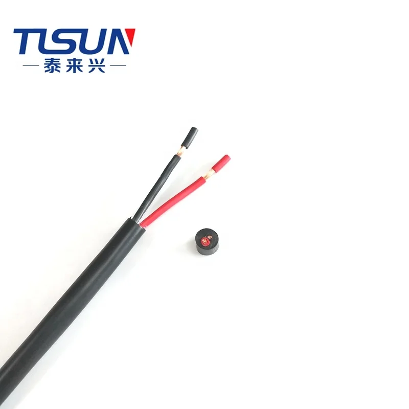 American  Certificate 2X18AWG(0.824mm2) PVC Power Cable Hand-Held Electric Tool Power Cord STW For Outdoor Lamp