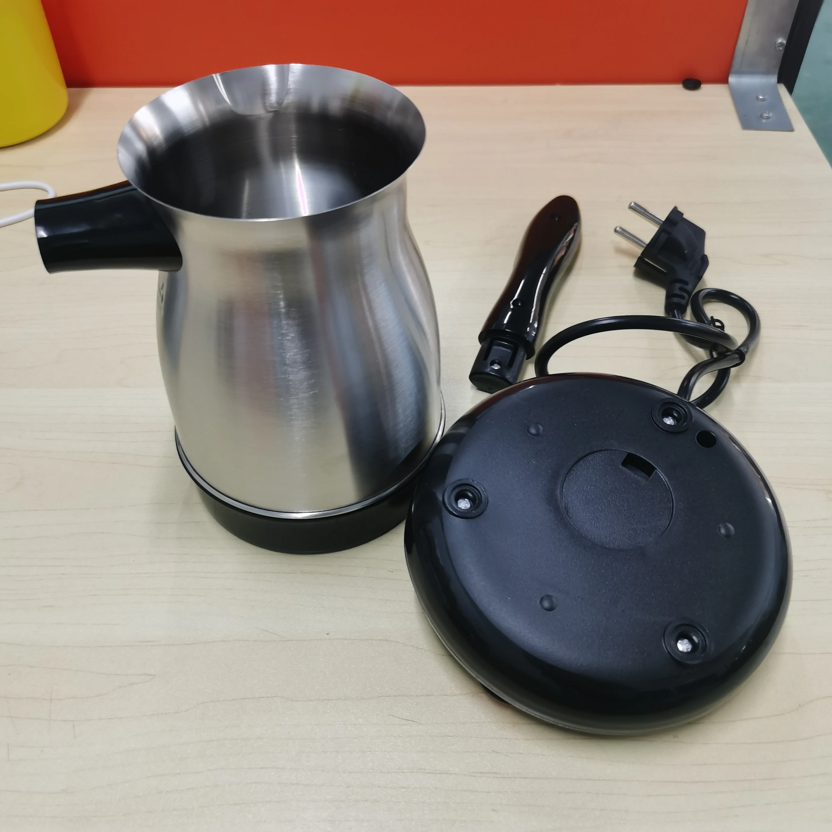 Turkish coffee pot Copper/Electric travel coffee pot/Russian coffee pot Copper coffee pot Turkish coffee pot