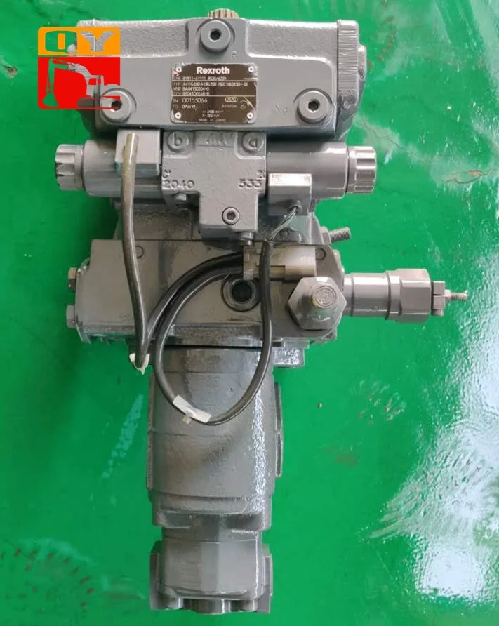 QIANYU  A4V125 series A4V125 Piston Pump For A4V125HD Hydraulic Pump A4V125  Pump Spare Parts