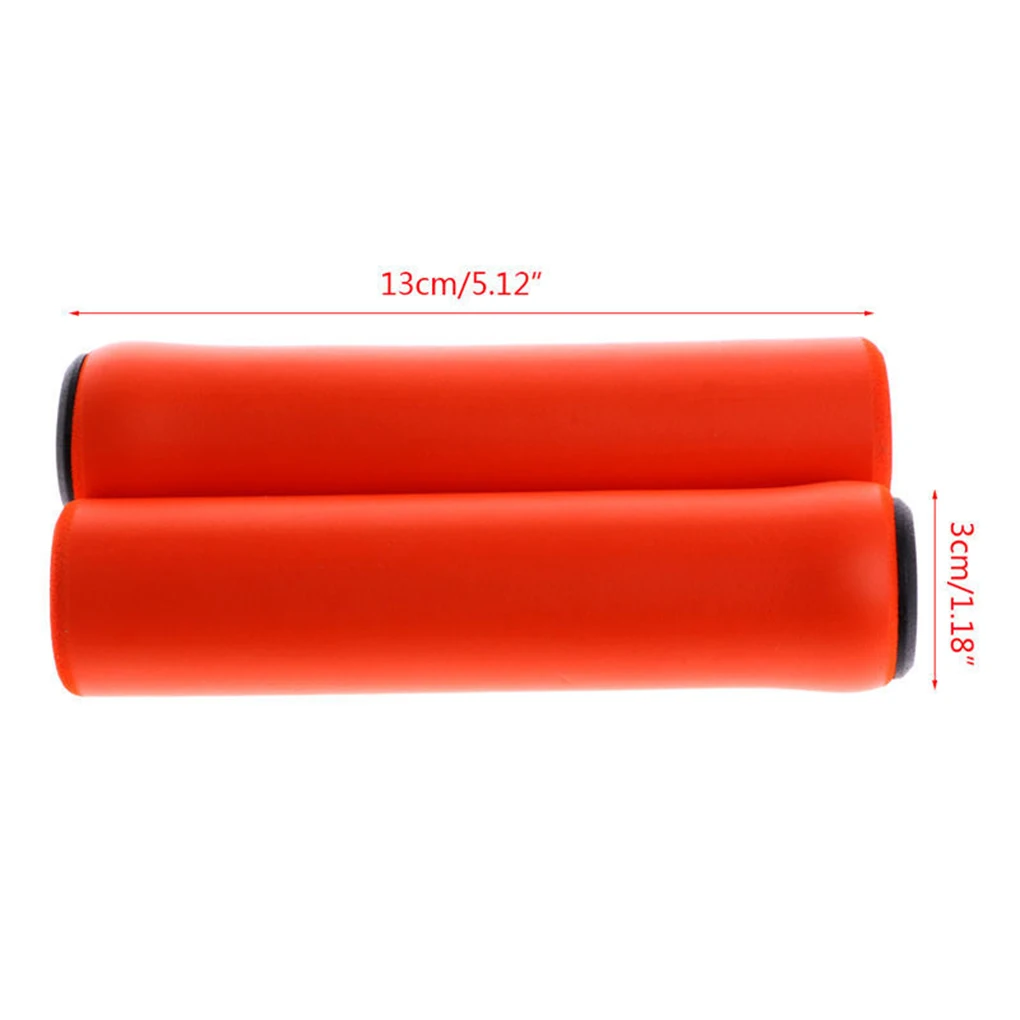 Cycling Bicycle Handlebar Grips Silicone Anti-slip MTB Road Mountain Bike Grips Cover