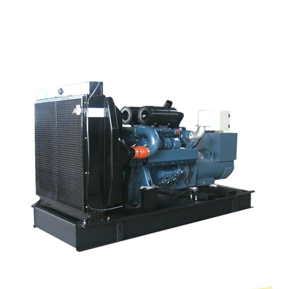 Doosan Engine Global Warranty 180kw 225KVA Diesel Generator Set With Famous Brushless Synchronous Alternator