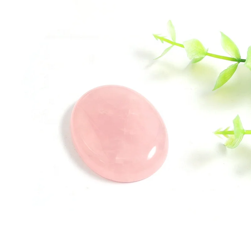 Charms 30x40mm Natural Stone Oval Beads No Drill Hole CAB Cabochon Stone for Jewelry Making trendy accessories