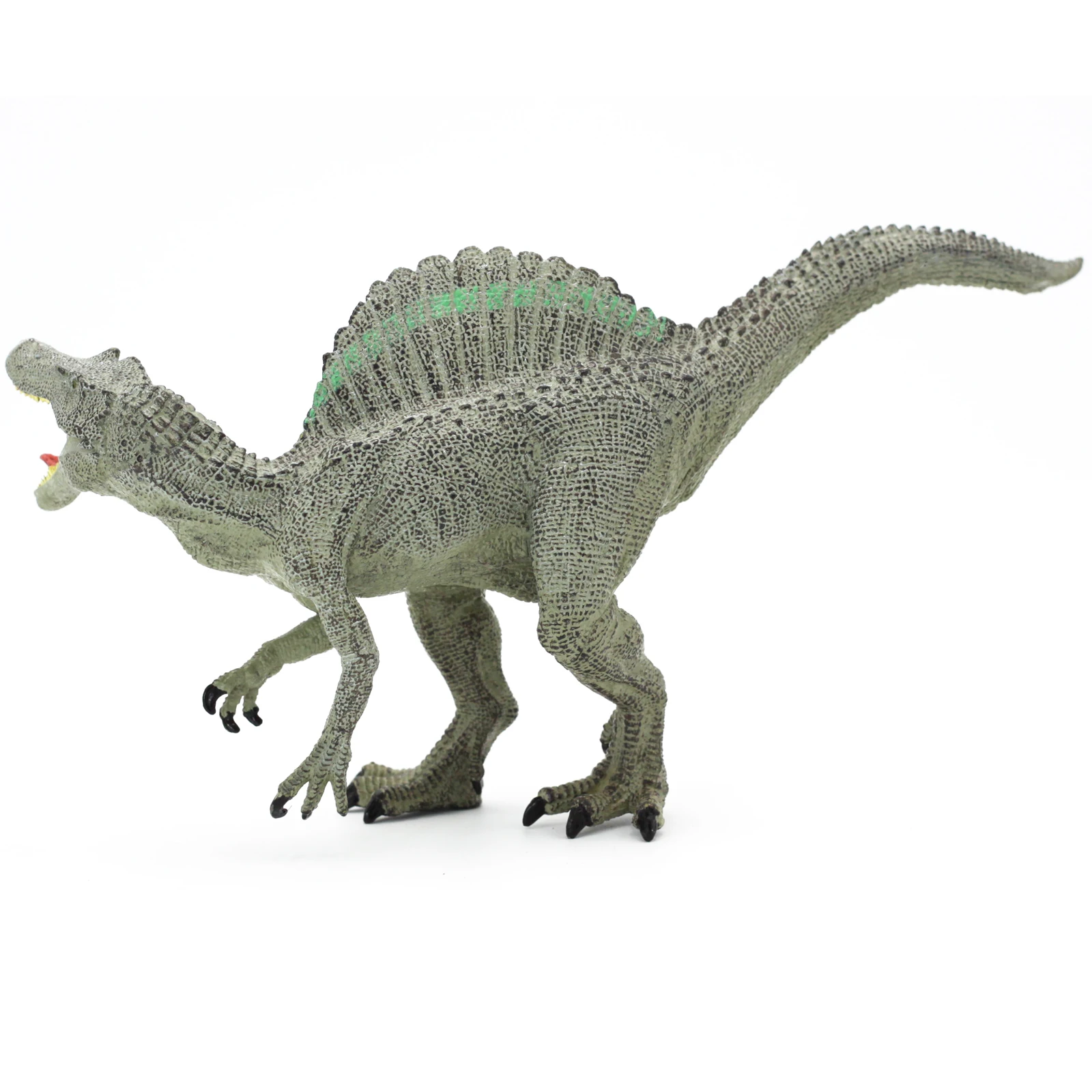 Animal Toys Dinosaur Figures Toys Realistic Dino Action Figure Plastic Toys Educational Play  Spinosaurus griseus Movable Mouth