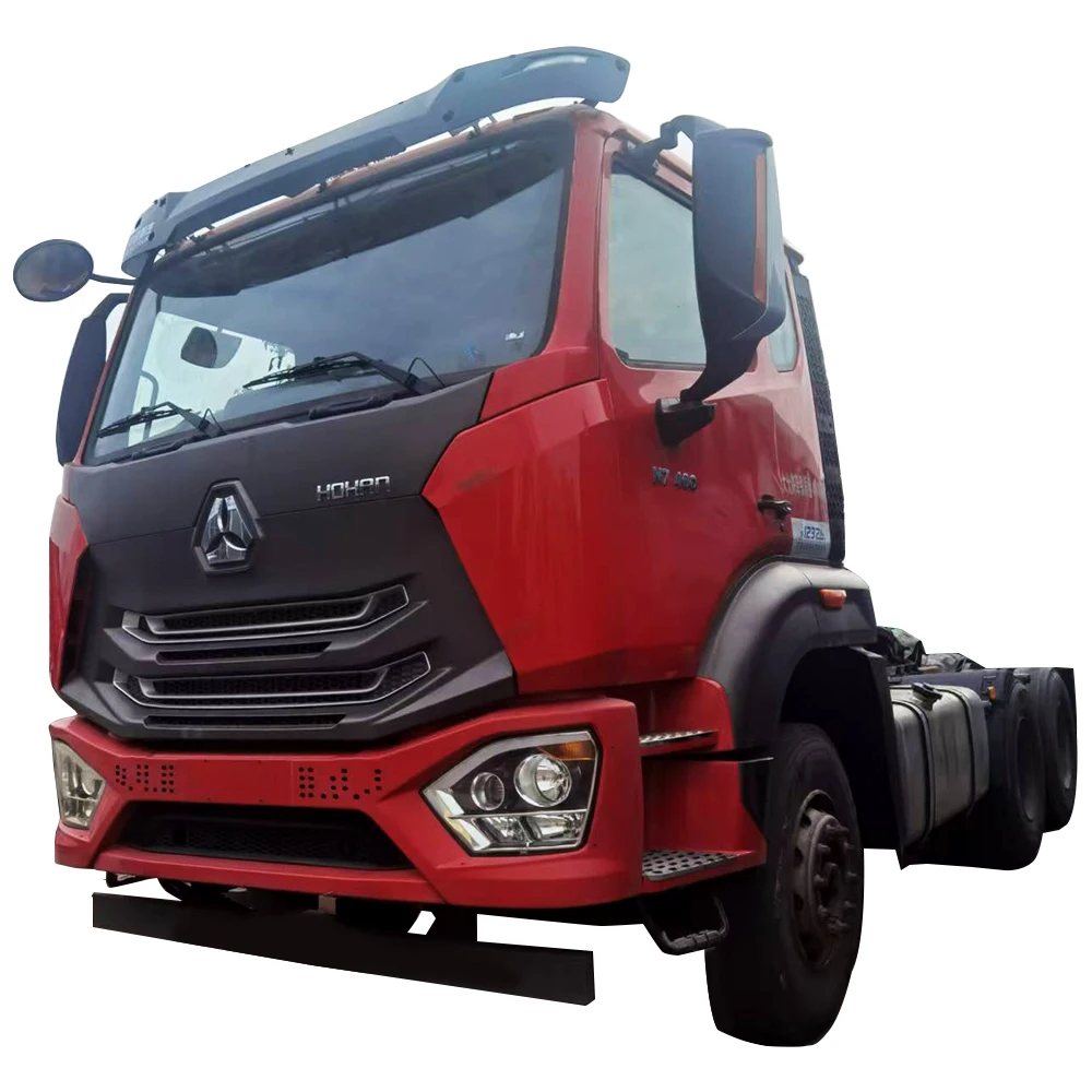 Second Hand Sinotruk Hohan 6x4 10 Wheeler 460HP Manual Engine Tractor Truck Horse