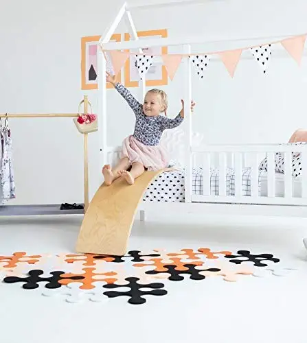 Лм OEM OED wobble самокат hover montessori для детей lipo деревянная балансировочная