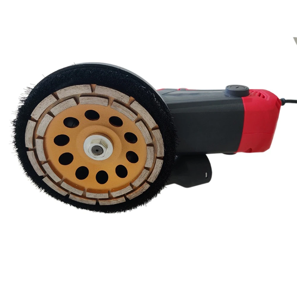 180mm  edge concrete floor grinder frame concrete floor grinding and polishing machine