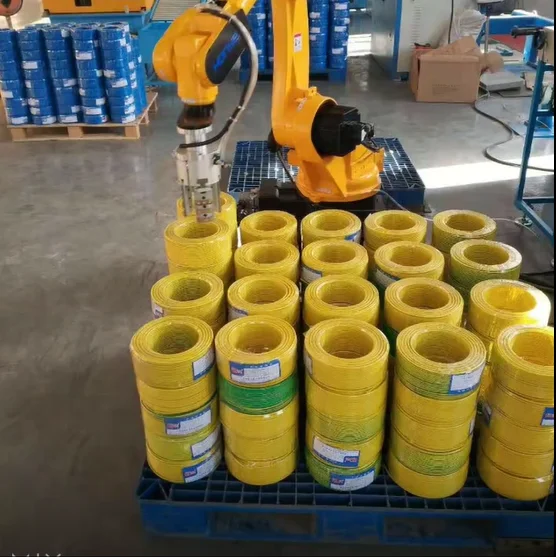 JC1040 Hot sales PVC cable wire extrusion coiling packing automatic winding machine