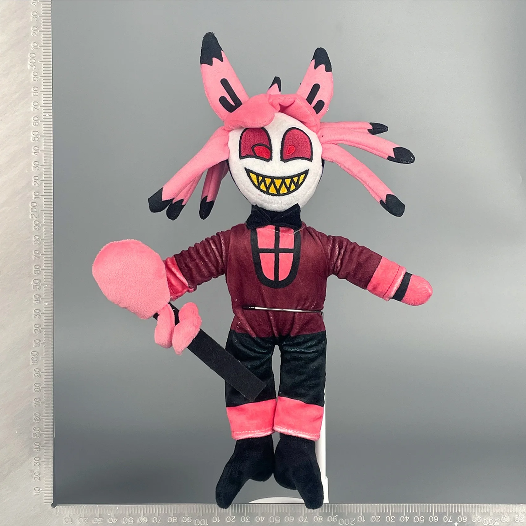 Hot Sales Peluches Custom Hazbin Hotel Anime Figure Stuffed Animal Toys Pig Alastor Plush Festive Gifts