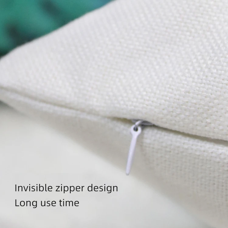 Simple pillow light luxury living room sofa high-end leather pillowcase custom Nordic modern cushion