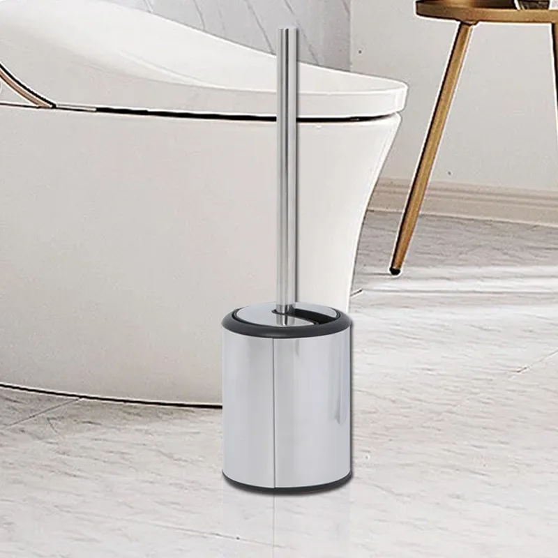 Nordic High Grade XL Bathroom Toilet Cleaning Brush with Durable Long Handle Eco-friendly PP Material White Box 500 Sets Pack