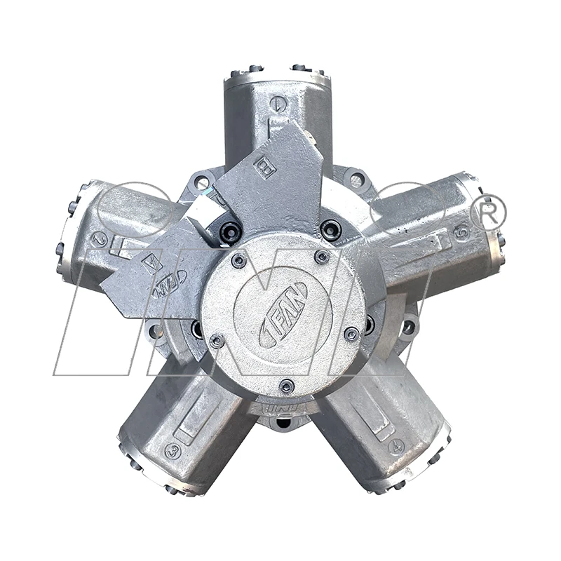 IMC Series Oem Radial Hydraulic Piston Motor China Manufacturer Low Noise High torque Hydraulic Motor