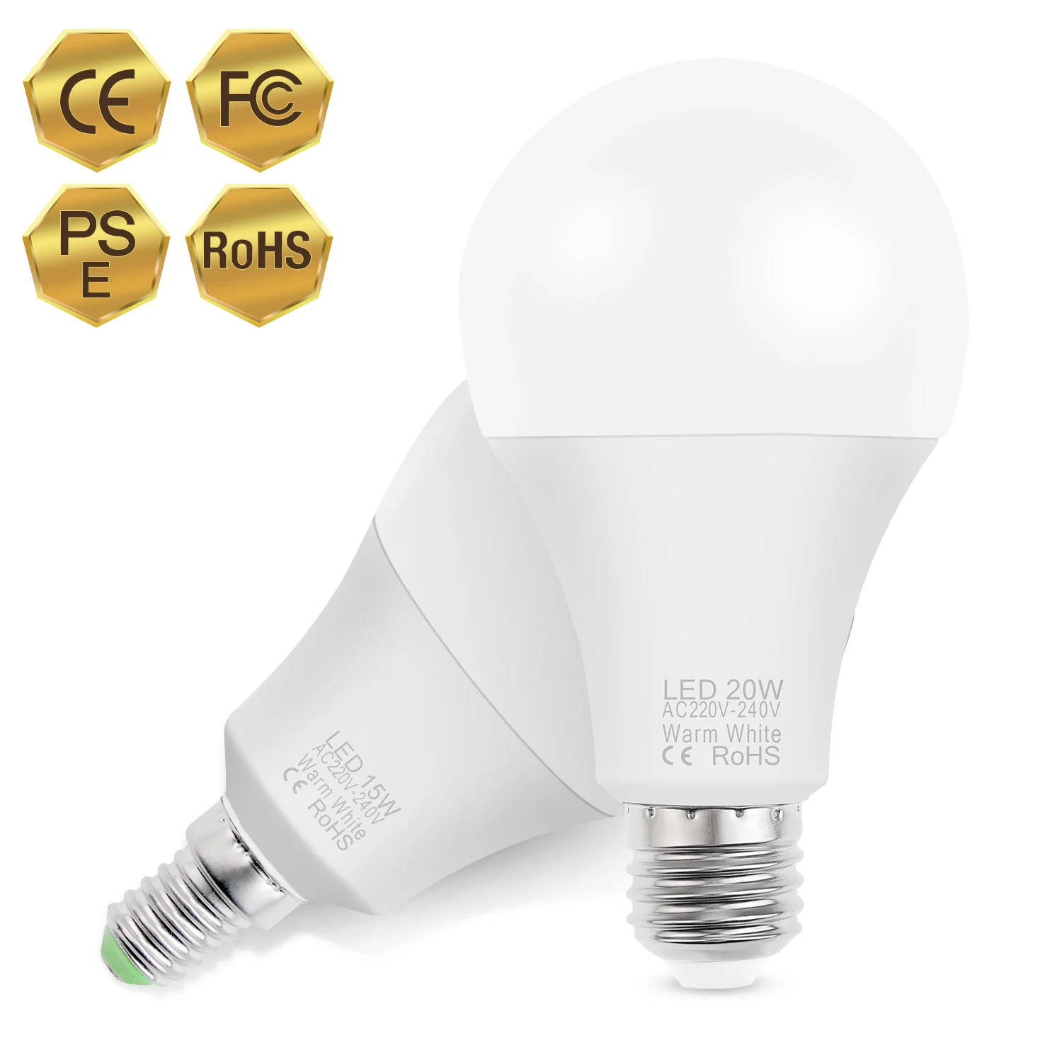 
China Electric Lamparas Led Lamp 220V 3W 6W 9W12W 15W 15W 18W 20W E27/E26/E14 Led Lamp Light Bulb 