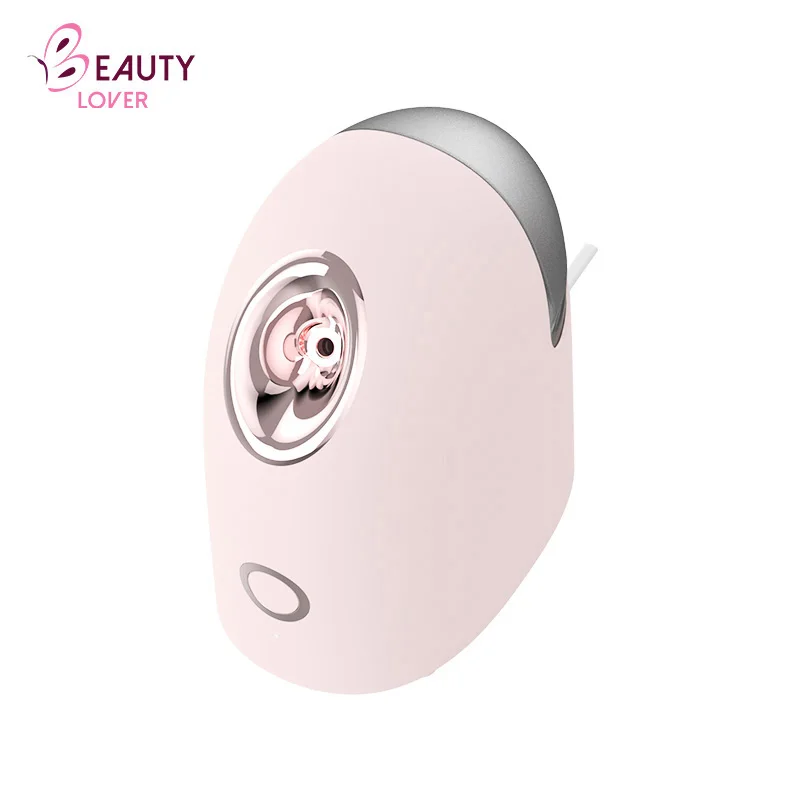 Professional ABS Resin 200ml Water Tank Nano Ionic Facial Steamer