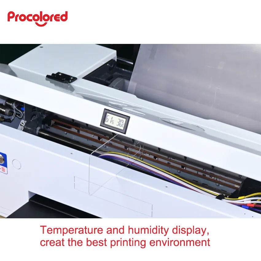 2022 Procolored 30 cm L1800 Roll Feed DTF Inkjet Printer