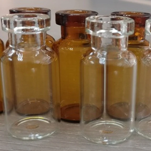 3ml pharmaceutical usp type i tubular glass vial for steriods clear medical glass vial