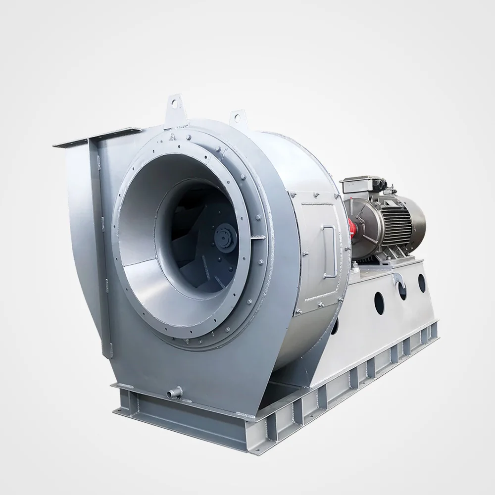 Stainless Steel Coupling Driving Industrial Ventilation Blower Fan