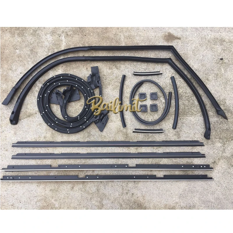 2135478 New Auto Door Tailgate Weatherstripping Seal Kit For Chevrolet For El Camino GMC For Caballero 5.0L 1978-1987
