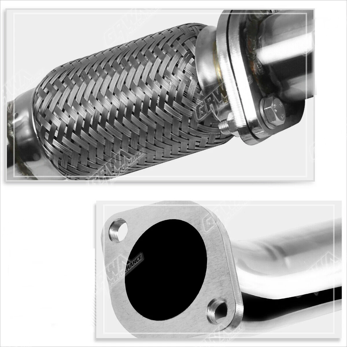 stainless steel exhaust header for Hyundai Tiburon 97-03