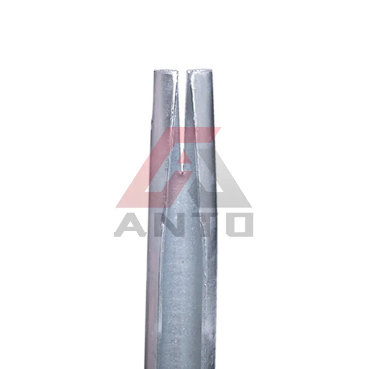 Factory Outlet High Quality Split Set Stabilizer Full Threaded Steel Self Drilling Rock Bolt Friction Bolt Anchor Rods for Under