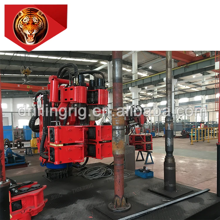 Tiger Rig API Skillful Manufacture Latest Technology Wellhead Iron Roughnecks